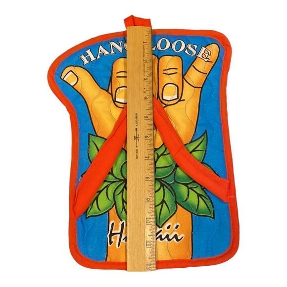 🔥 FREE W/Purchase🔥 Hang Loose Shaka Hawaii Huge Slipper Pot Holder - Picture 3 of 4